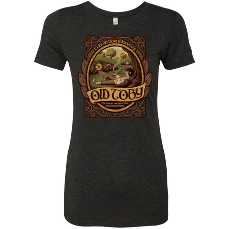 T-Shirts Vintage Black / S Old Toby Women's Triblend T-Shirt