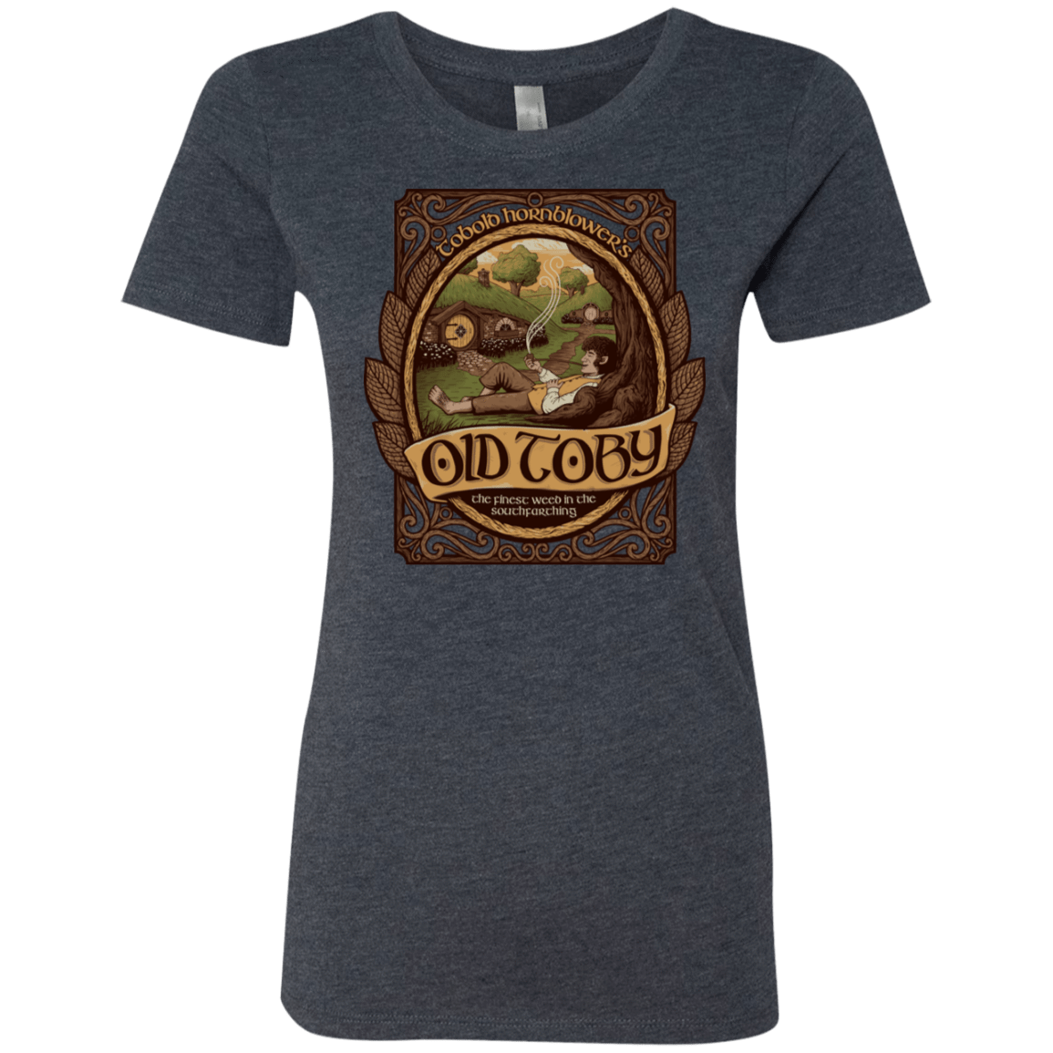 T-Shirts Vintage Navy / S Old Toby Women's Triblend T-Shirt
