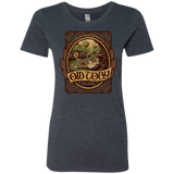 T-Shirts Vintage Navy / S Old Toby Women's Triblend T-Shirt