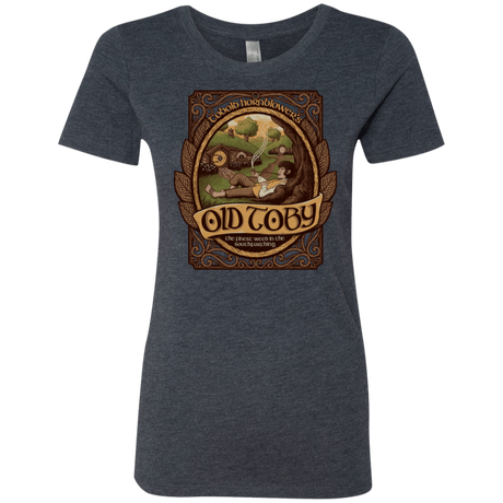 T-Shirts Vintage Navy / S Old Toby Women's Triblend T-Shirt