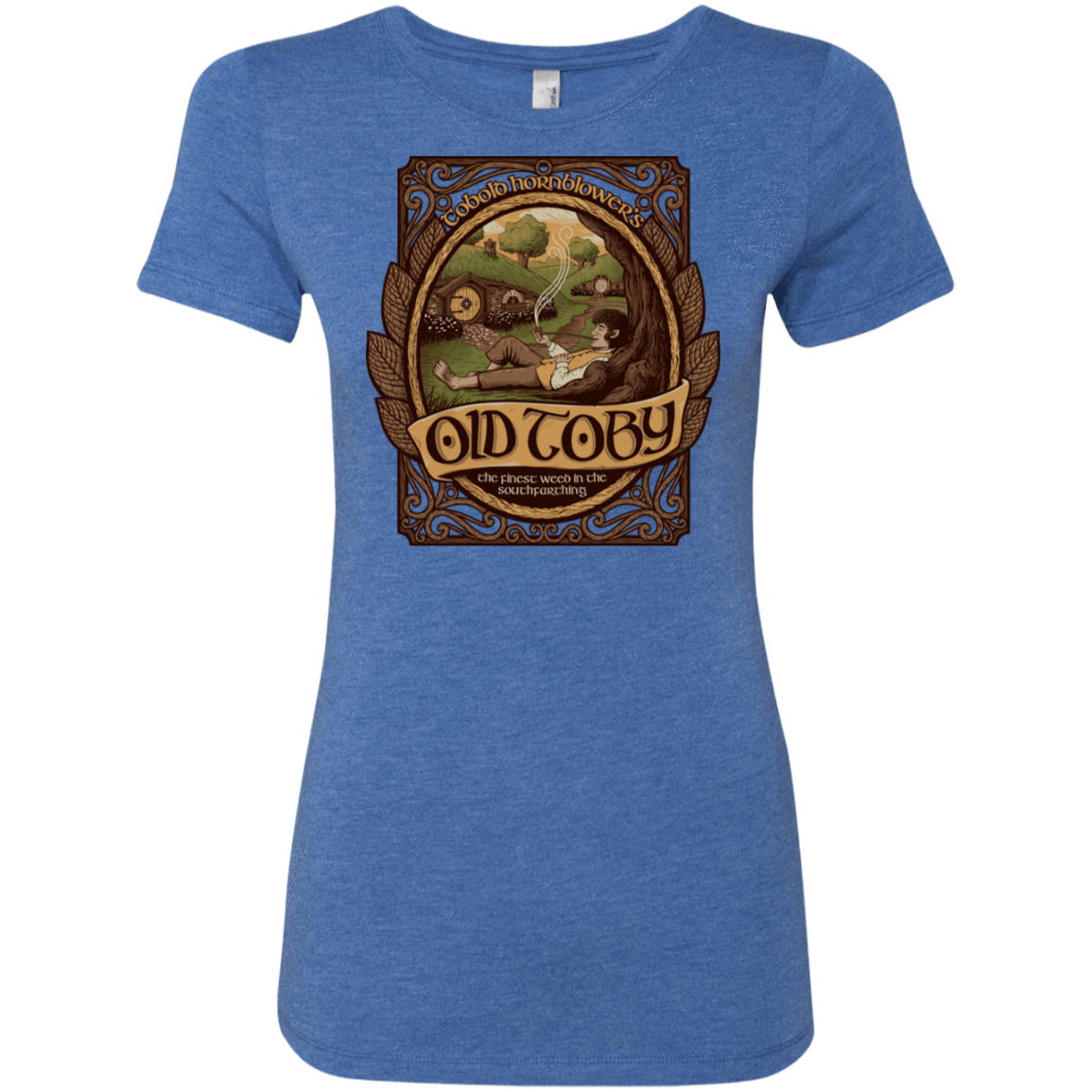 T-Shirts Vintage Royal / S Old Toby Women's Triblend T-Shirt