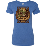T-Shirts Vintage Royal / S Old Toby Women's Triblend T-Shirt