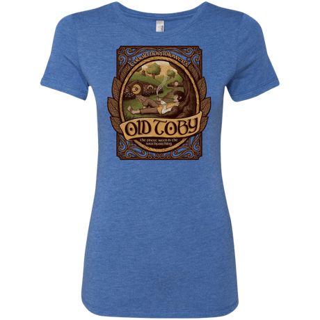 T-Shirts Vintage Royal / S Old Toby Women's Triblend T-Shirt
