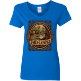 T-Shirts Royal / S Old Toby Women's V-Neck T-Shirt