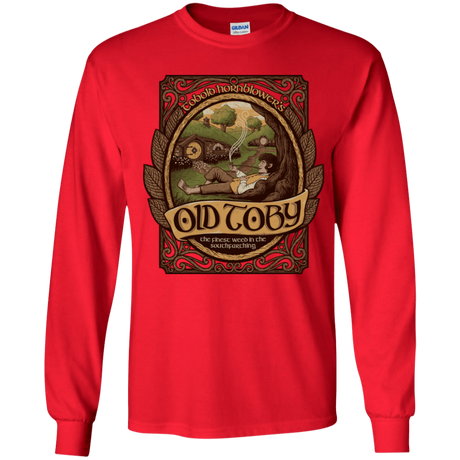 T-Shirts Red / YS Old Toby Youth Long Sleeve T-Shirt