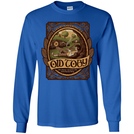 T-Shirts Royal / YS Old Toby Youth Long Sleeve T-Shirt
