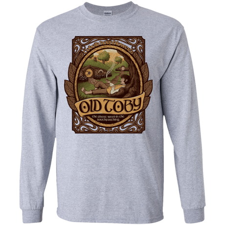 T-Shirts Sport Grey / YS Old Toby Youth Long Sleeve T-Shirt
