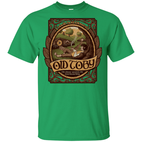 T-Shirts Irish Green / YXS Old Toby Youth T-Shirt