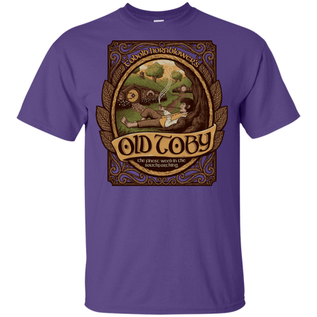 T-Shirts Purple / YXS Old Toby Youth T-Shirt