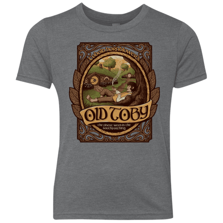 T-Shirts Premium Heather / YXS Old Toby Youth Triblend T-Shirt