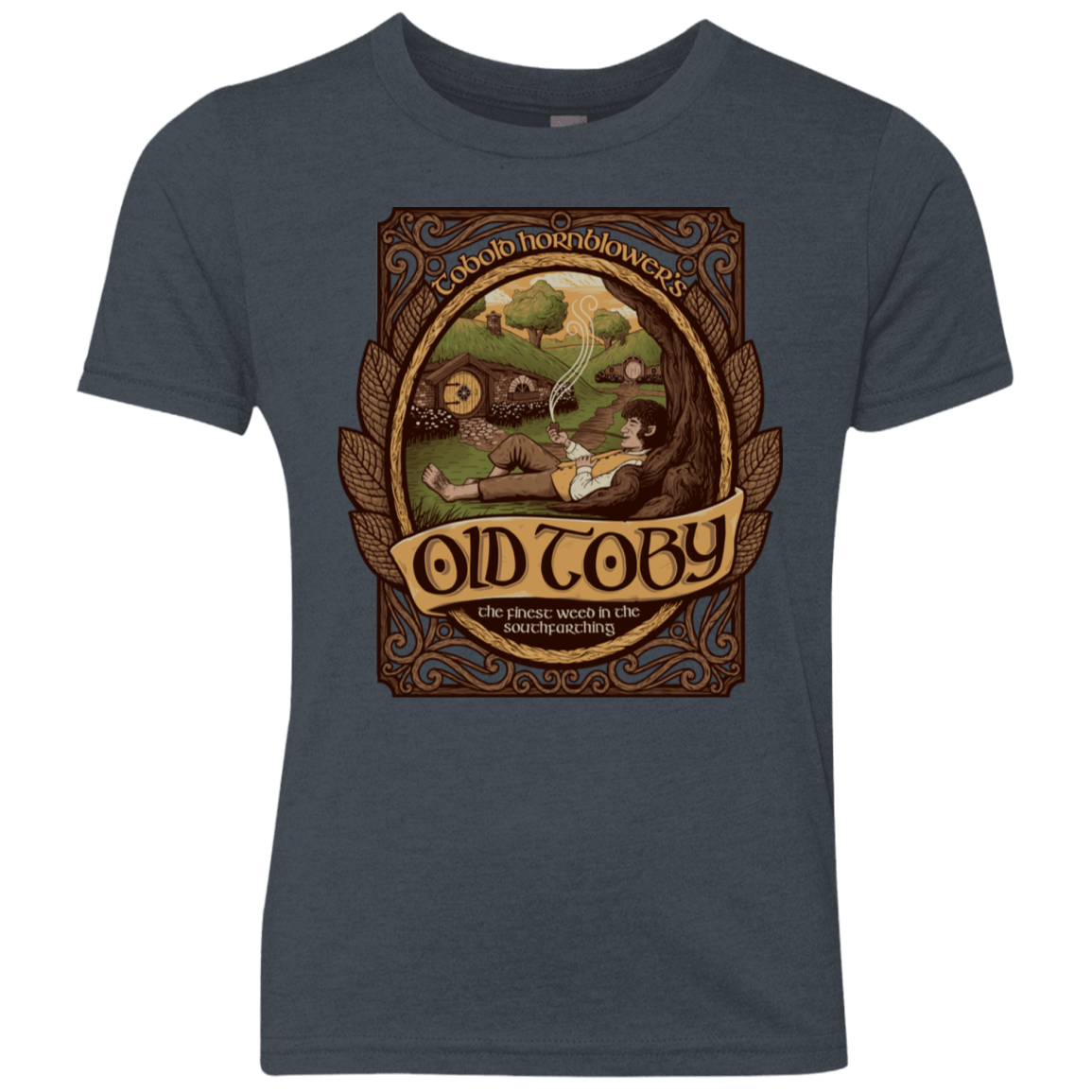 T-Shirts Vintage Navy / YXS Old Toby Youth Triblend T-Shirt