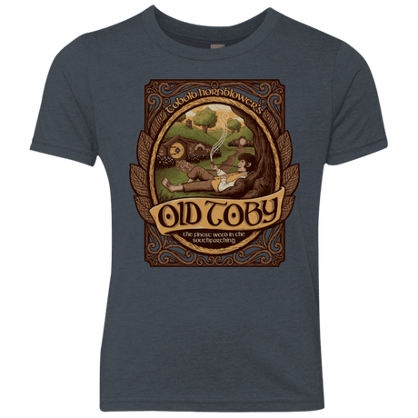 T-Shirts Vintage Navy / YXS Old Toby Youth Triblend T-Shirt