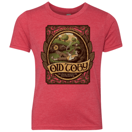 T-Shirts Vintage Red / YXS Old Toby Youth Triblend T-Shirt