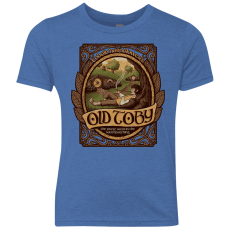 T-Shirts Vintage Royal / YXS Old Toby Youth Triblend T-Shirt