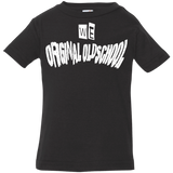 T-Shirts Black / 6 Months Oldschool Infant Premium T-Shirt