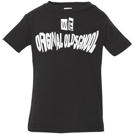 T-Shirts Black / 6 Months Oldschool Infant Premium T-Shirt
