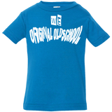 T-Shirts Cobalt / 6 Months Oldschool Infant Premium T-Shirt