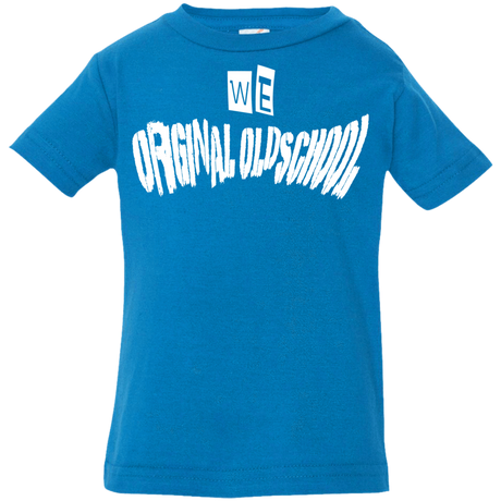 T-Shirts Cobalt / 6 Months Oldschool Infant Premium T-Shirt