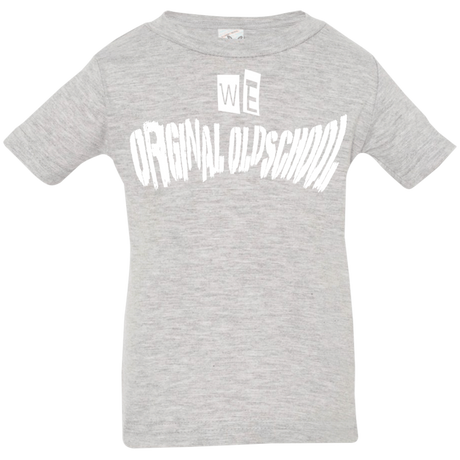 T-Shirts Heather Grey / 6 Months Oldschool Infant Premium T-Shirt