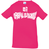 T-Shirts Hot Pink / 6 Months Oldschool Infant Premium T-Shirt