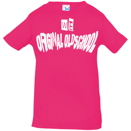 T-Shirts Hot Pink / 6 Months Oldschool Infant Premium T-Shirt