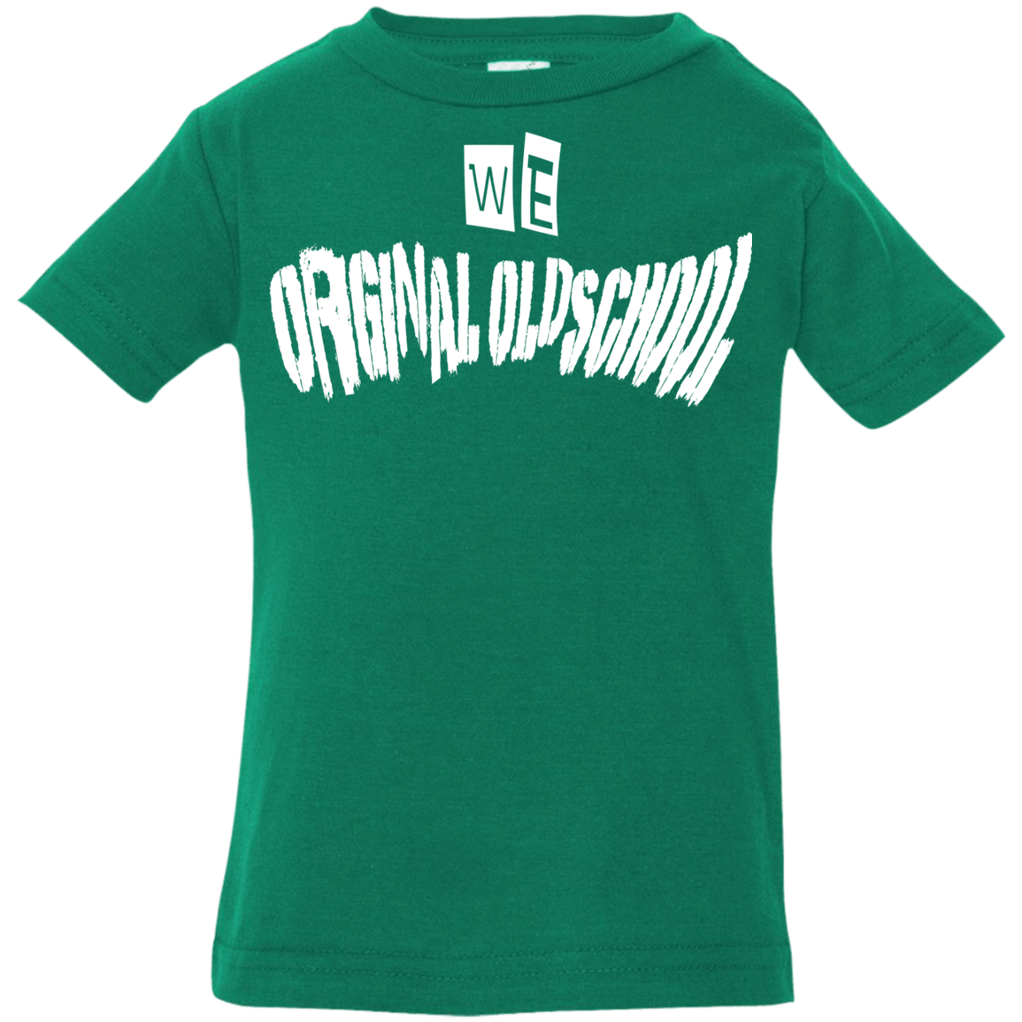 T-Shirts Kelly / 6 Months Oldschool Infant Premium T-Shirt