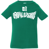 T-Shirts Kelly / 6 Months Oldschool Infant Premium T-Shirt