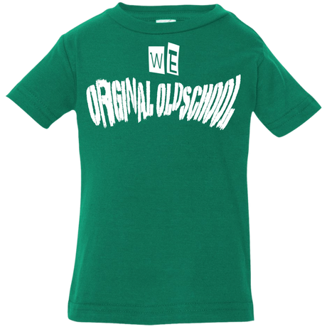 T-Shirts Kelly / 6 Months Oldschool Infant Premium T-Shirt