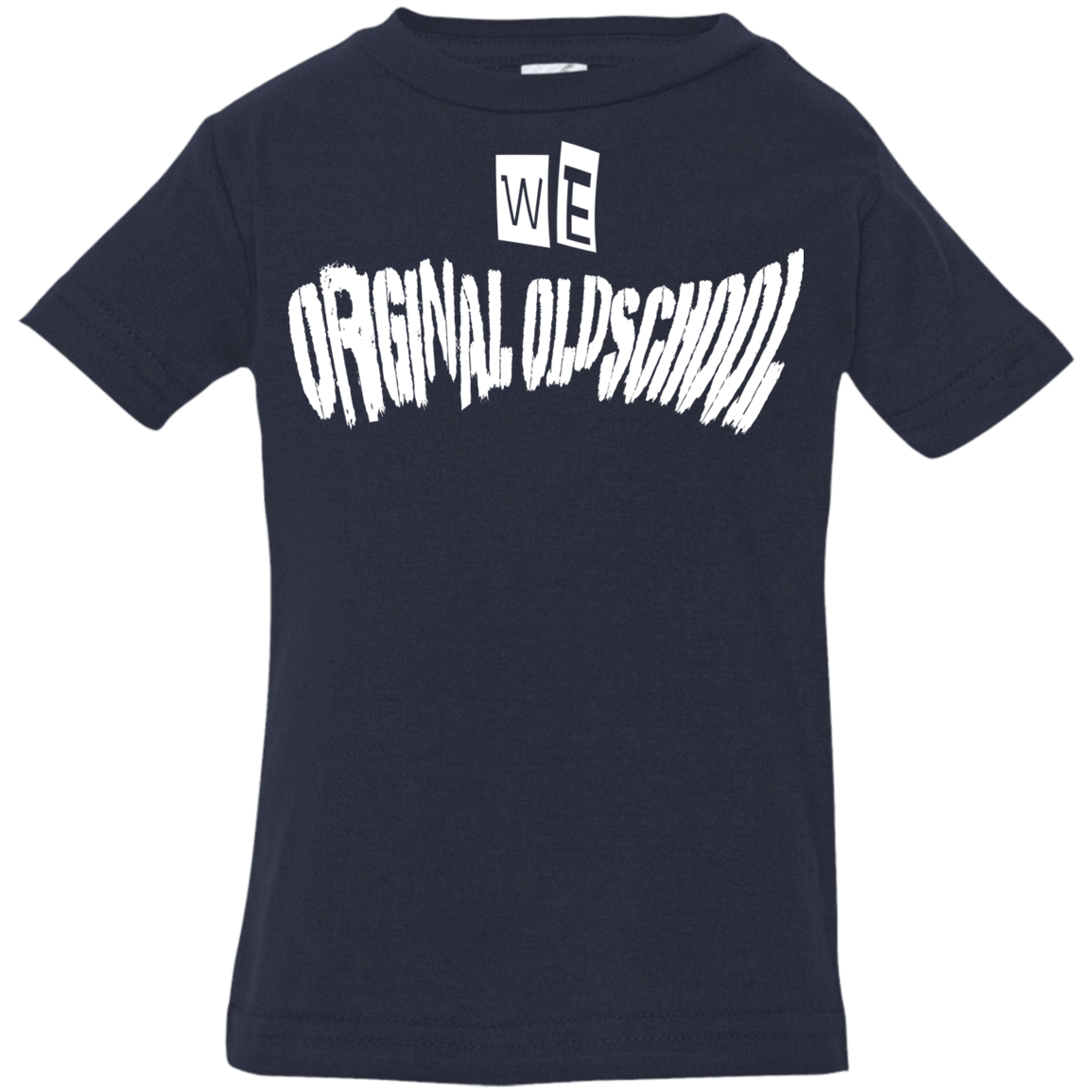 T-Shirts Navy / 6 Months Oldschool Infant Premium T-Shirt