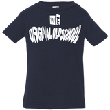 T-Shirts Navy / 6 Months Oldschool Infant Premium T-Shirt