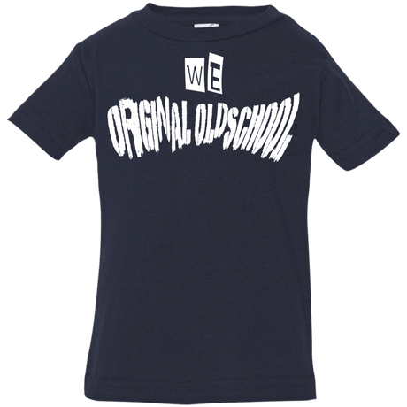 T-Shirts Navy / 6 Months Oldschool Infant Premium T-Shirt