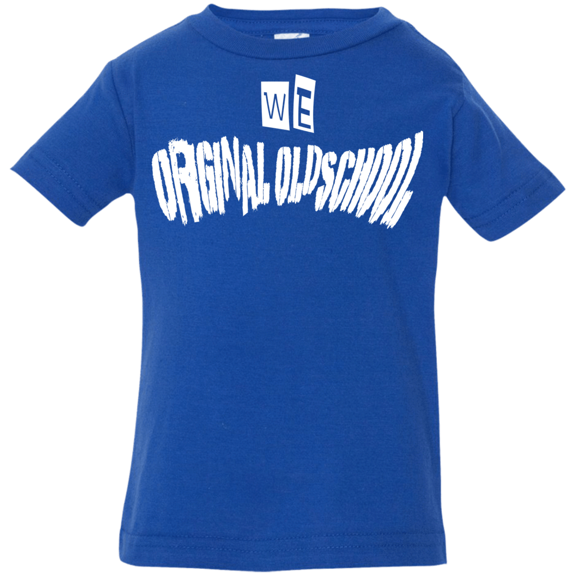 T-Shirts Royal / 6 Months Oldschool Infant Premium T-Shirt