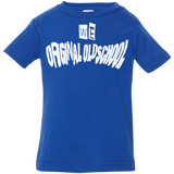 T-Shirts Royal / 6 Months Oldschool Infant Premium T-Shirt