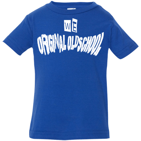 T-Shirts Royal / 6 Months Oldschool Infant Premium T-Shirt