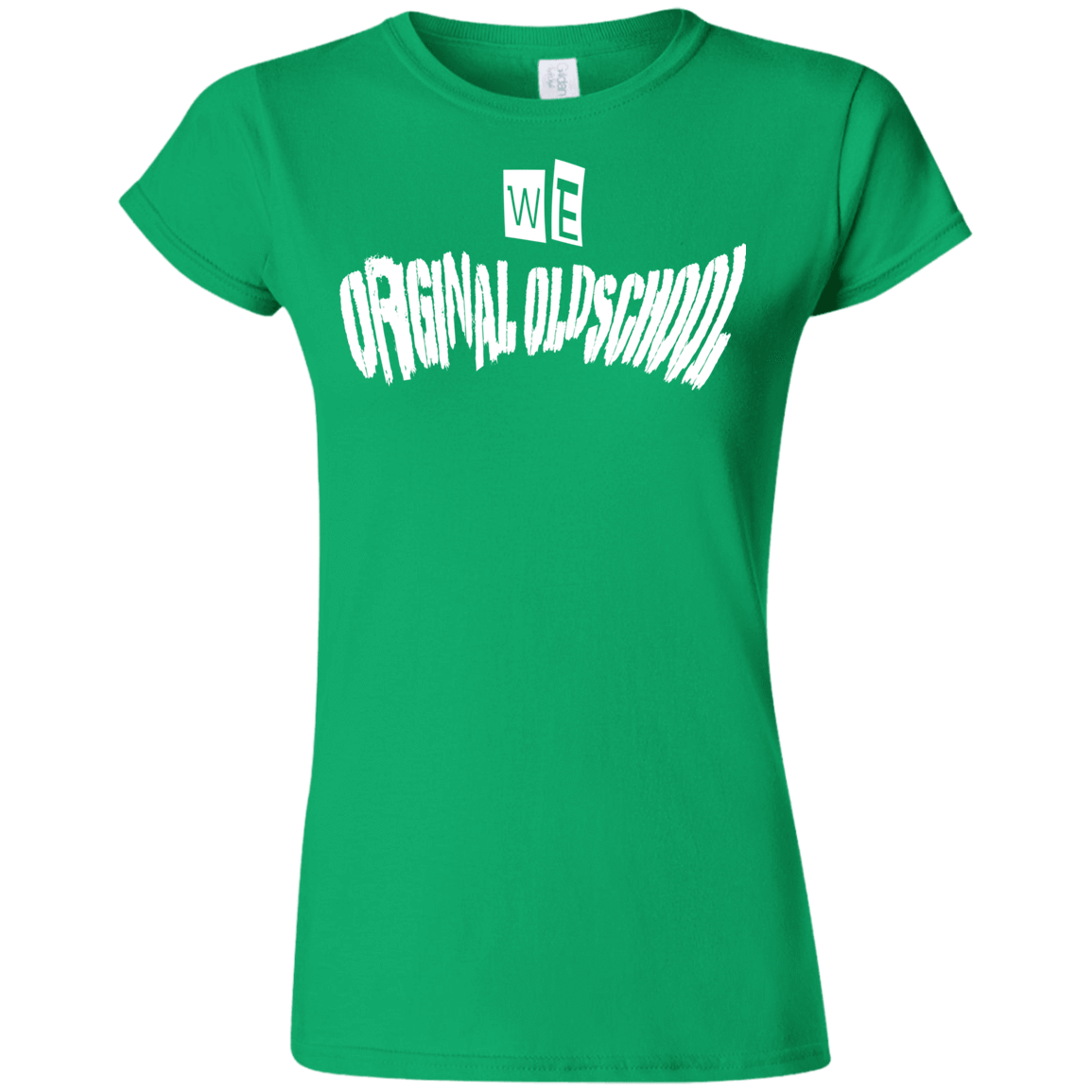 T-Shirts Irish Green / S Oldschool Junior Slimmer-Fit T-Shirt