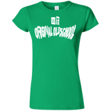 T-Shirts Irish Green / S Oldschool Junior Slimmer-Fit T-Shirt