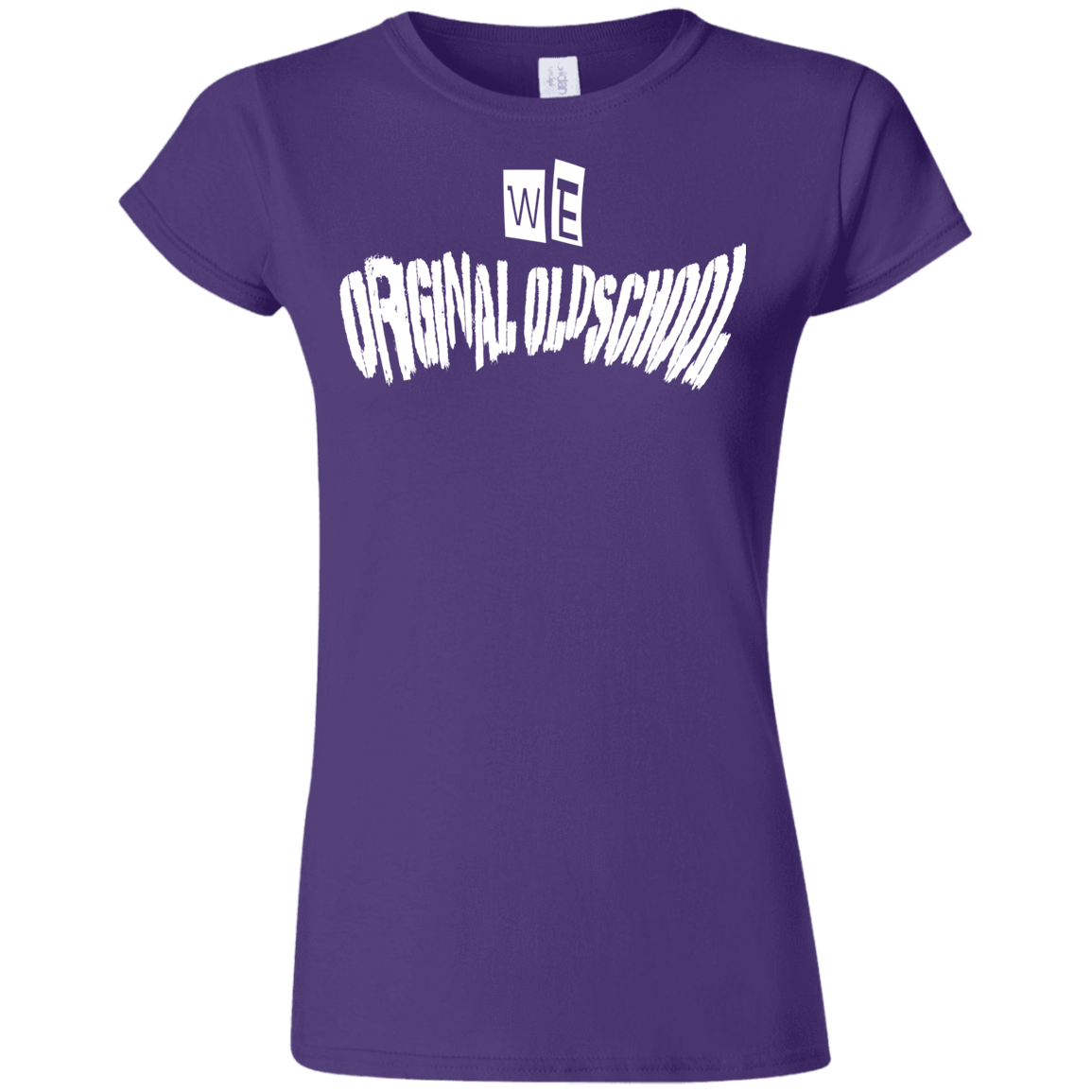 T-Shirts Purple / S Oldschool Junior Slimmer-Fit T-Shirt