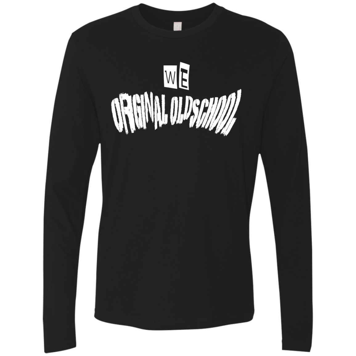 Oldschool Men's Premium Long Sleeve