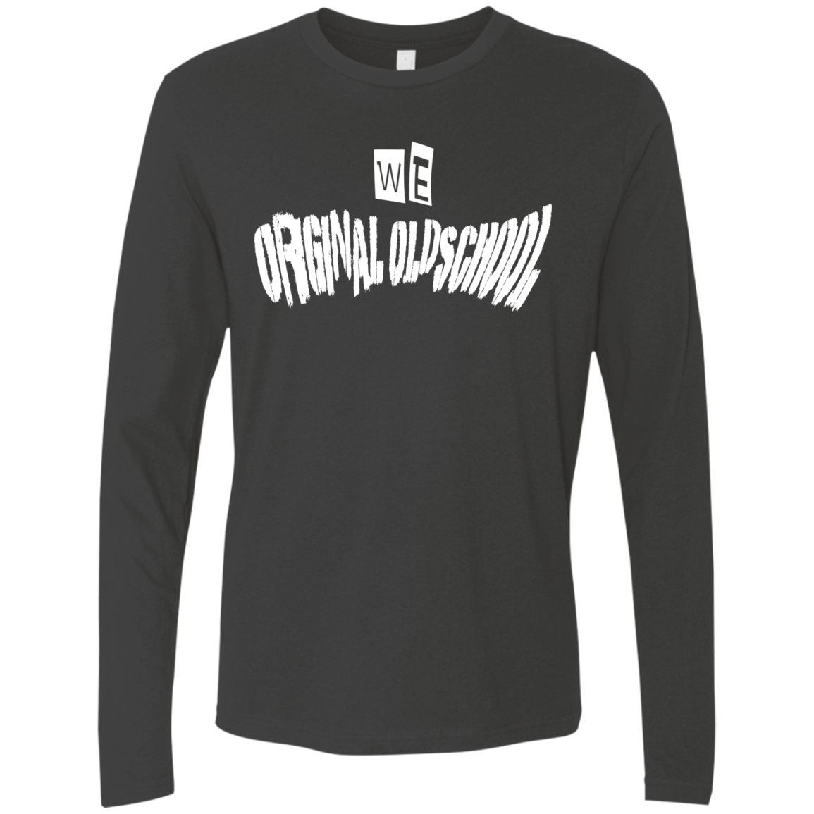 Oldschool Men's Premium Long Sleeve