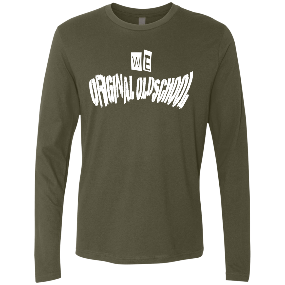 Oldschool Men's Premium Long Sleeve