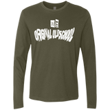 Oldschool Men's Premium Long Sleeve