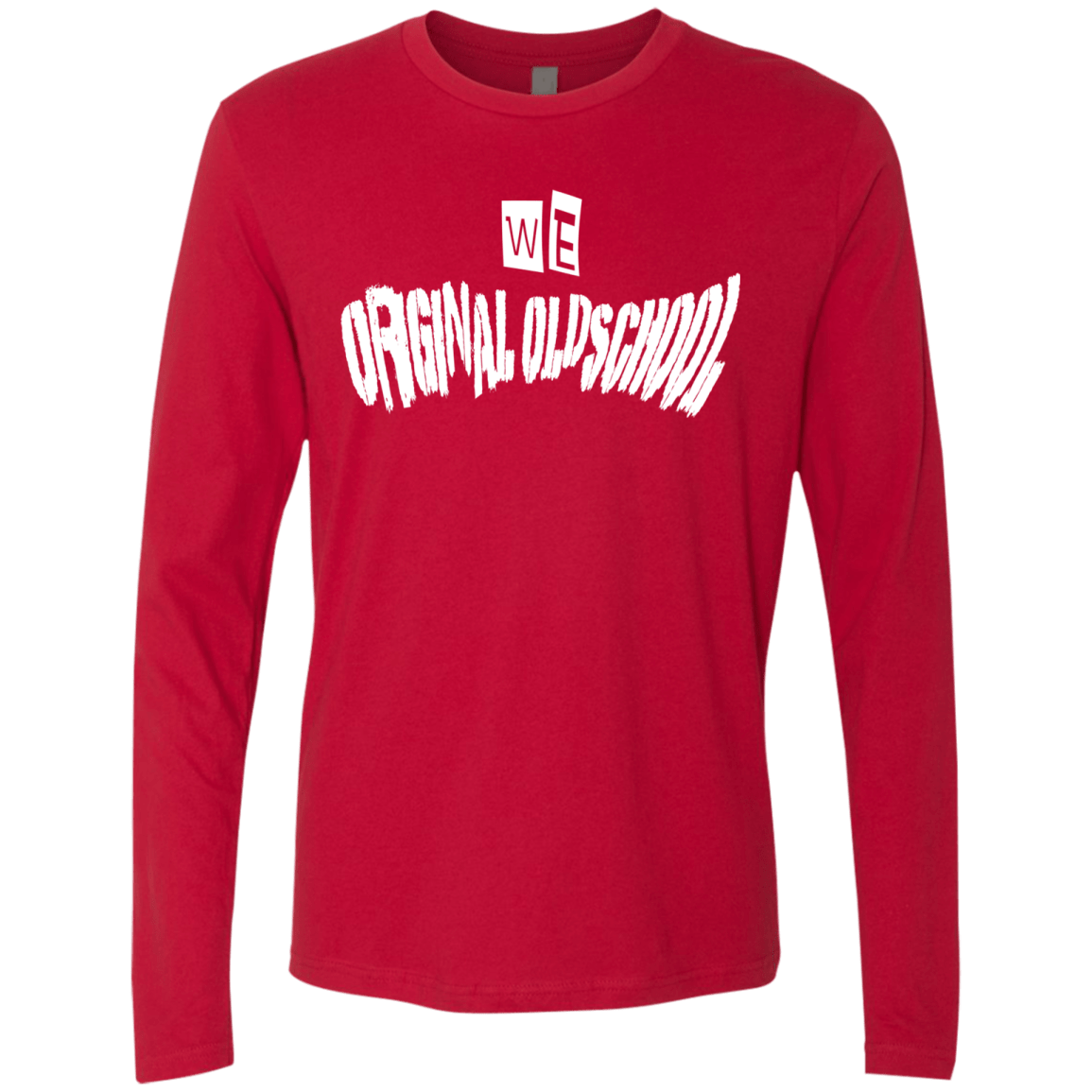 Oldschool Men's Premium Long Sleeve