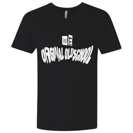 T-Shirts Black / X-Small Oldschool Men's Premium V-Neck