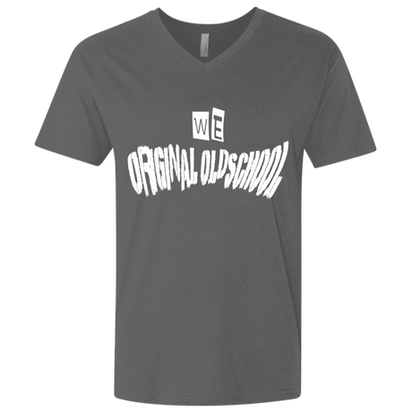 T-Shirts Heavy Metal / X-Small Oldschool Men's Premium V-Neck