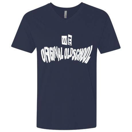T-Shirts Midnight Navy / X-Small Oldschool Men's Premium V-Neck