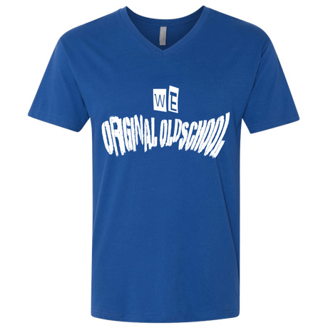 T-Shirts Royal / X-Small Oldschool Men's Premium V-Neck