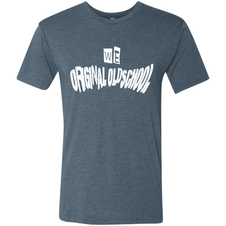 T-Shirts Indigo / S Oldschool Men's Triblend T-Shirt