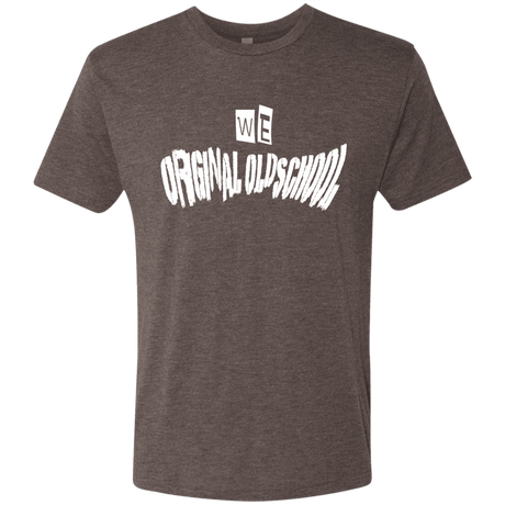 T-Shirts Macchiato / S Oldschool Men's Triblend T-Shirt