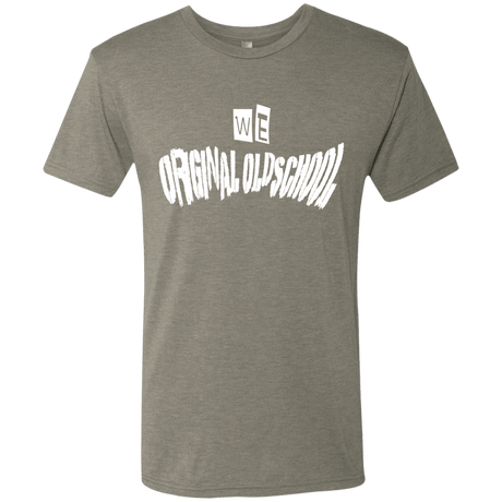 T-Shirts Venetian Grey / S Oldschool Men's Triblend T-Shirt