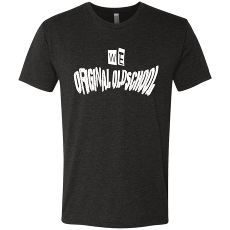 T-Shirts Vintage Black / S Oldschool Men's Triblend T-Shirt